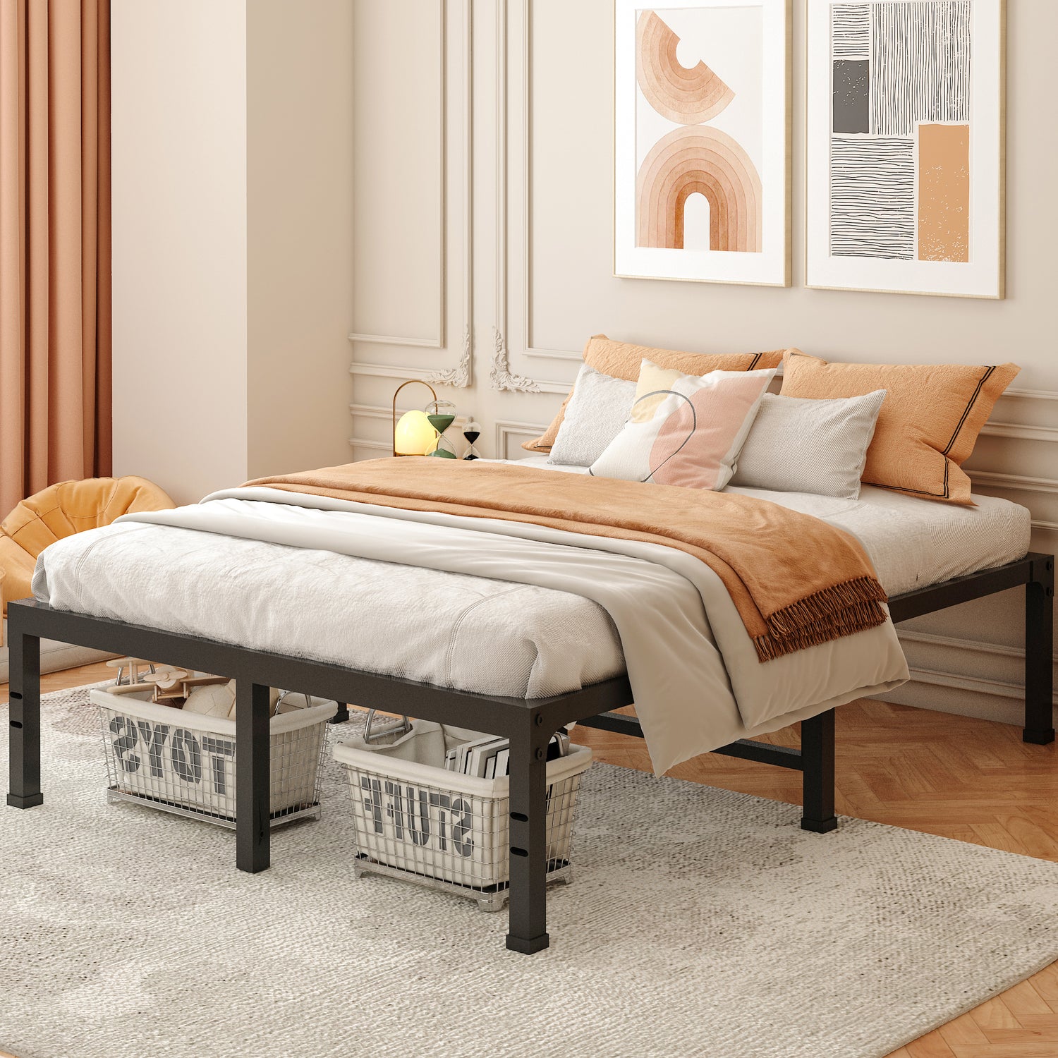 Bed frame(Right Angle)