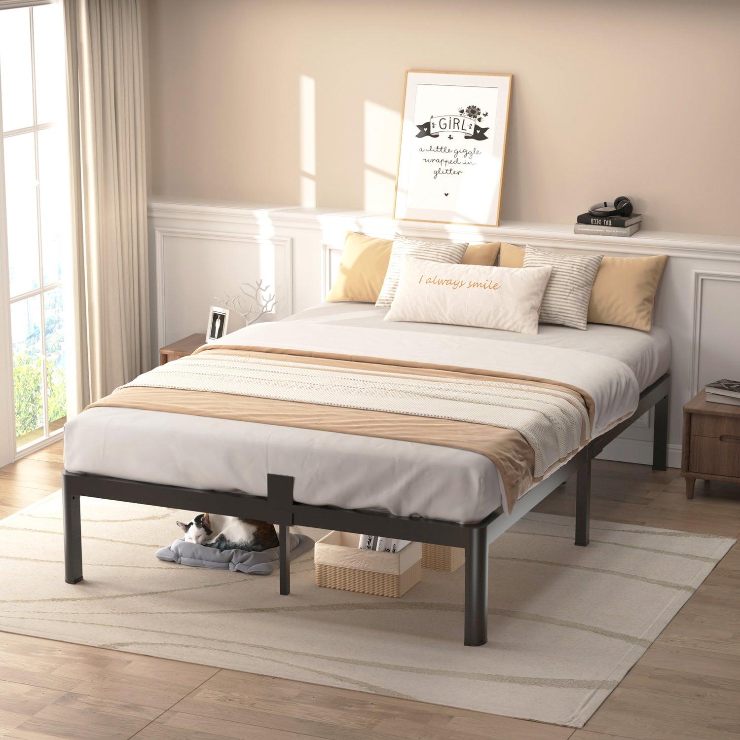 Bed brame(Round Corner)