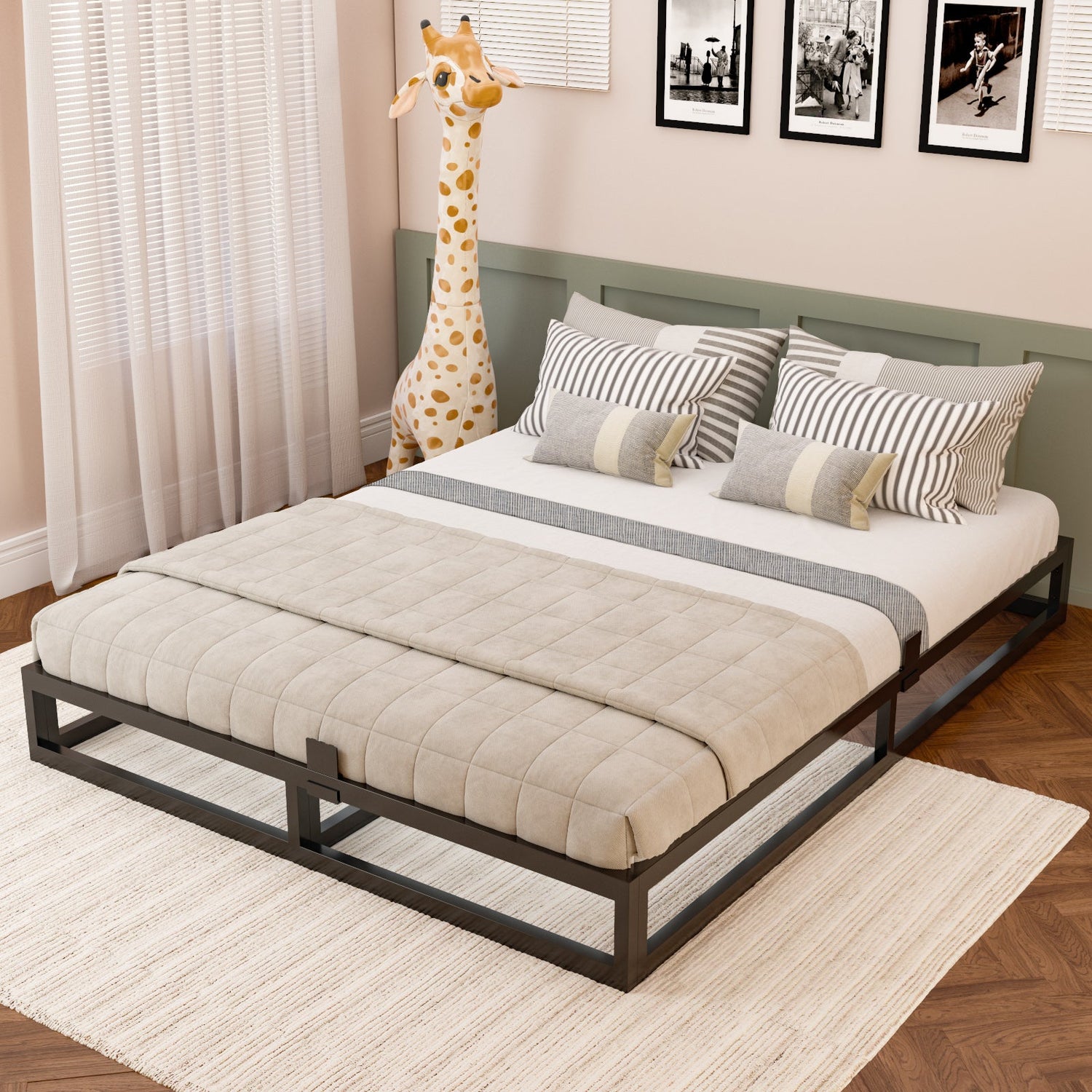 low bed frame（Right Angle）